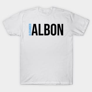 Alexander Albon Driver Name - 2022 Season T-Shirt